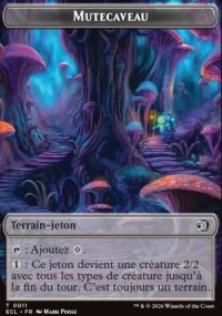 Jeton Mutecaveau - Lorwyn Eclipsed