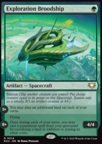 Exploration Broodship - Edge of Eternities Commander Decks