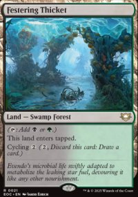 Festering Thicket - Edge of Eternities Commander Decks