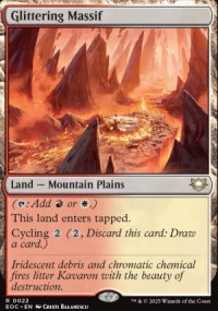 Glittering Massif - Edge of Eternities Commander Decks