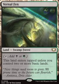 Vernal Fen - Edge of Eternities Commander Decks