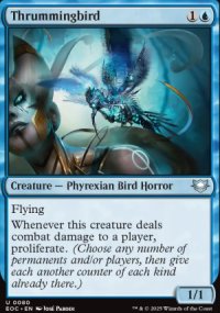 Thrummingbird - Edge of Eternities Commander Decks