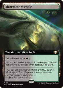 Maremme vernale - Edge of Eternities Commander Decks
