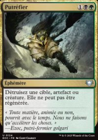 Putrfier - Edge of Eternities Commander Decks