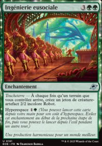 Ingnierie eusociale - Edge of Eternities