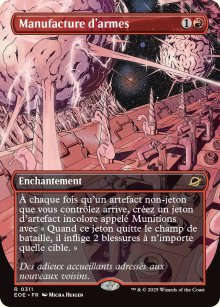 Manufacture d'armes - Edge of Eternities