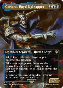 Garland, Royal Kidnapper - Final Fantasy Commander Decks