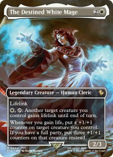 The Destined White Mage - Final Fantasy Commander Decks