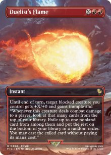Duelist's Flame - Final Fantasy Commander Decks