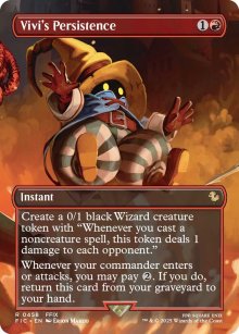 Vivi's Persistence - Final Fantasy Commander Decks