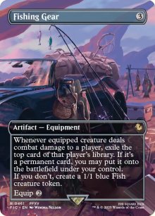 Fishing Gear - Final Fantasy Commander Decks
