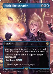 Flash Photography - Final Fantasy Commander Decks