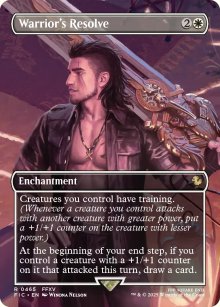 Warrior's Resolve - Final Fantasy Commander Decks