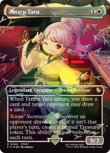 Tataru Taru - Final Fantasy Commander Decks
