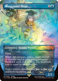 Mage lancevif - Final Fantasy Commander Decks