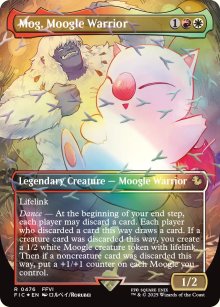 Mog, guerrier mog - Final Fantasy Commander Decks