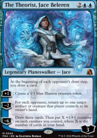 The Theorist, Jace Beleren - Reality Fracture