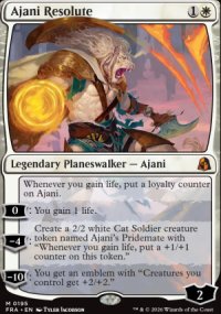 Ajani Resolute - Reality Fracture