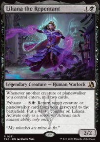 Liliana the Repentant - Reality Fracture