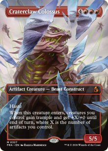 Craterclaw Colossus - Reality Fracture