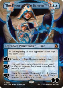 The Theorist, Jace Beleren - Reality Fracture