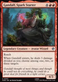 [Sparkstarter, Gandalf] - The Hobbit