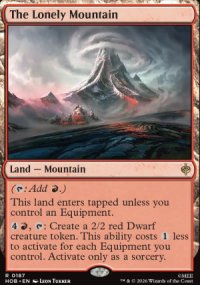 The Lonely Mountain - The Hobbit