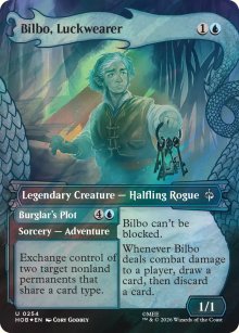 <br>Burglar's Plot - The Hobbit