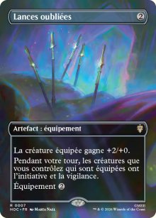 Lances oubli�es - The Hobbit Commander Decks