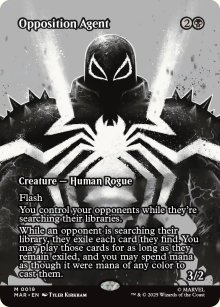 Agente de l'opposition - Marvel