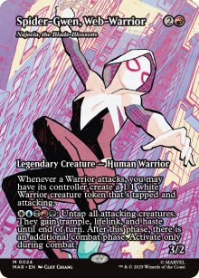 Najeela, la fleur tranchante - Marvel