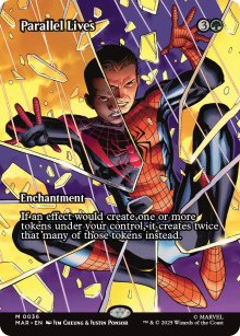 Vies parallles - Marvel