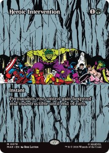 Heroic Intervention - Marvel