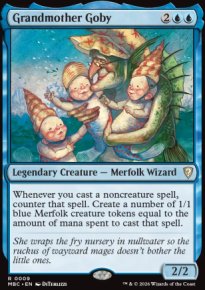 Grandmother Goby - Mystery Booster Commander Edition