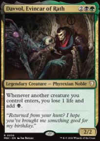 Davvol, Evincar of Rath - Mystery Booster Commander Edition