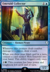 Collectrice d'�meraude - Mystery Booster Commander Edition