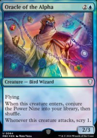 Oracle de l'Alpha - Mystery Booster Commander Edition