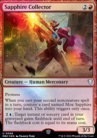 Collecteur de saphir - Mystery Booster Commander Edition