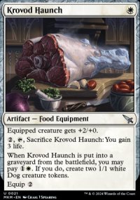 Krovod Haunch - 
