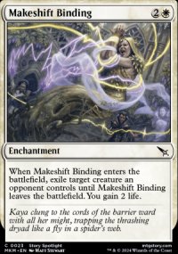 Makeshift Binding - 