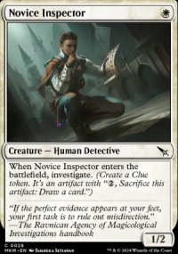 Novice Inspector - 