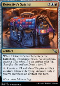 Detective's Satchel - 