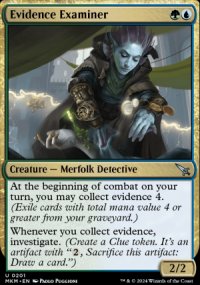Evidence Examiner - 
