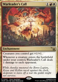 Warleader's Call - 