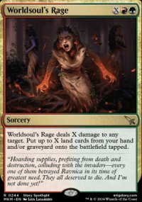 Worldsoul's Rage - 