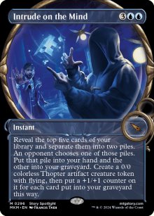 Intrude on the Mind - 
