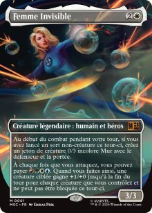 Femme Invisible - Marvel Super Heroes Commander Decks