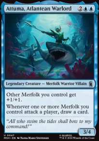 Attuma, Atlantean Warlord - Marvel Super Heroes