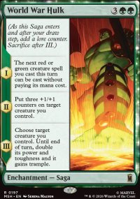 World War Hulk - Marvel Super Heroes