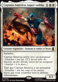 Captain America, super-soldat - Marvel Super Heroes
